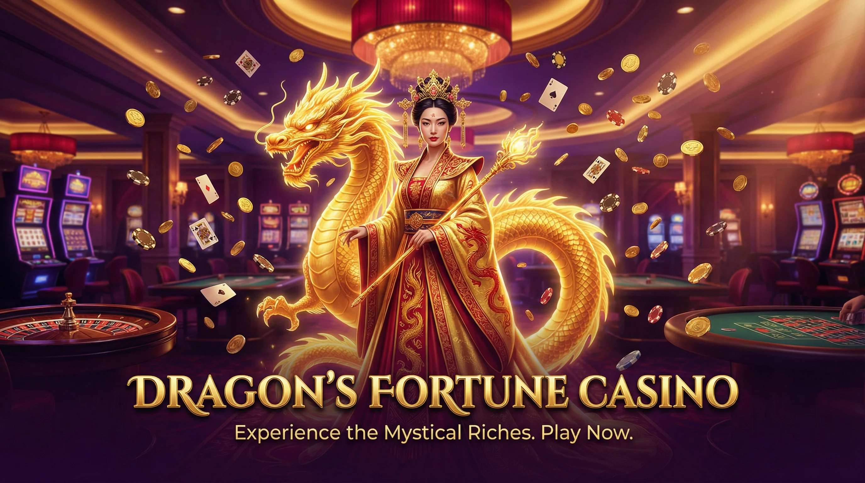 Banner principal de Codere Apuestas Deportivas con la princesa dragón y juegos de casino